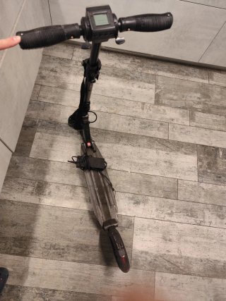 Patinete eléctrico E-TWOW