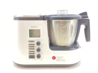robot multifuncion silvercrest monsieur cuisine plus