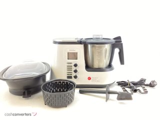 robot multifuncion silvercrest monsieur cuisine plus