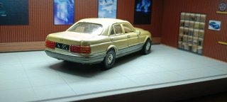 Mercedes Benz 560SEL Yonezawa Diapet
