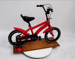 Bicicleta infantil roja 14 pulgadas