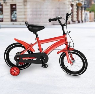 Bicicleta infantil roja 14 pulgadas