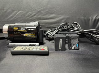 Sony HDR-SR10E Videocámara con visión nocturna