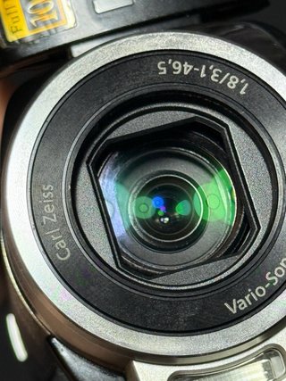 Sony HDR-SR10E Videocámara con visión nocturna