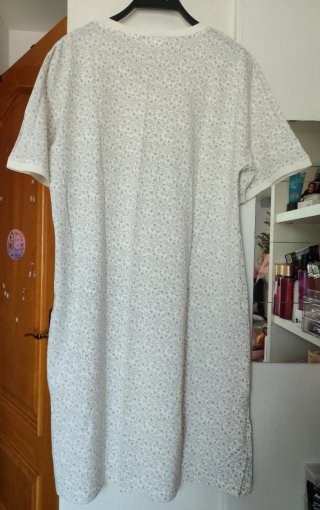 Camisón Algodón Esmara Mujer Nuevo Talla L