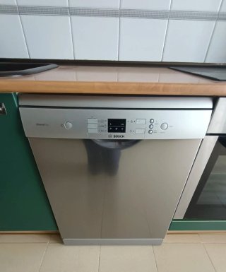 Lavavajillas Bosch SilencePlus Acero Inox