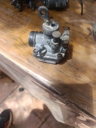 Carburador Amal Arreche 21
