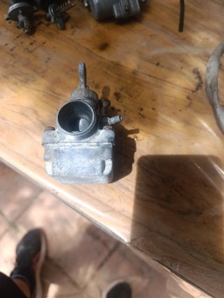 Carburador Amal Arreche 21