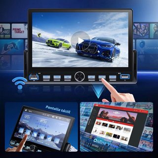 NUEVO! (100€) Radio Coche 1 DIN con Carplay