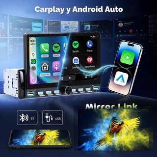 NUEVO! (100€) Radio Coche 1 DIN con Carplay