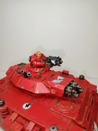 Predator baal Blood Angels Warhammer 40k