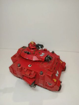Predator baal Blood Angels Warhammer 40k