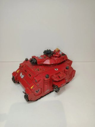 Predator baal Blood Angels Warhammer 40k