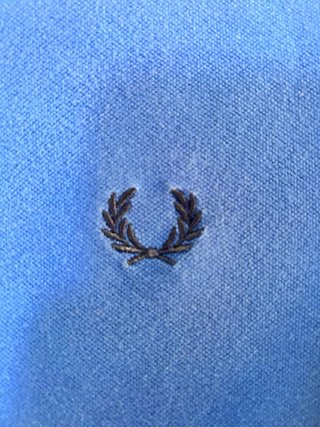 Polo Fred Perry Blu S