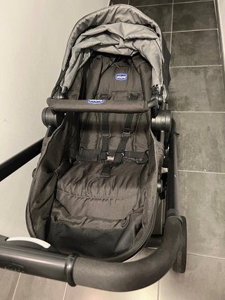 Carrito Chicco Urban Negro