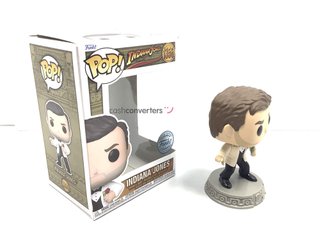 figura accion funko indiana jones #1356 special edition