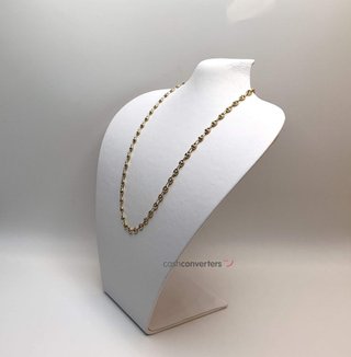 cadena oro 18k 50cm
