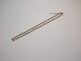cadena oro 18k 50cm