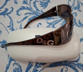 Gafas de Sol D&G Marrón y Dorado