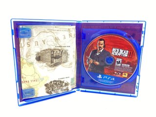 red dead redemption 2 ps4