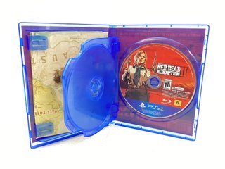 red dead redemption 2 ps4