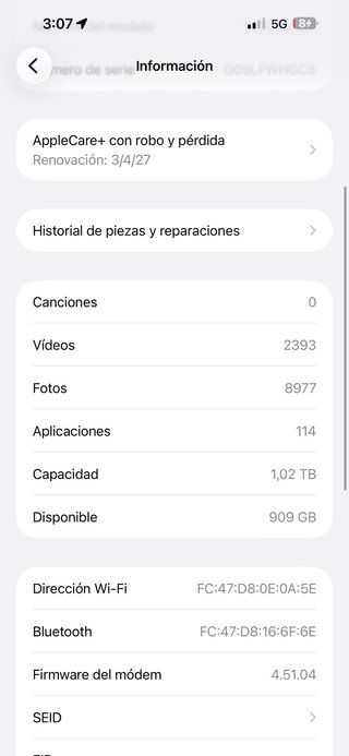 iPhone 14 Pro Max 1TERA!!!