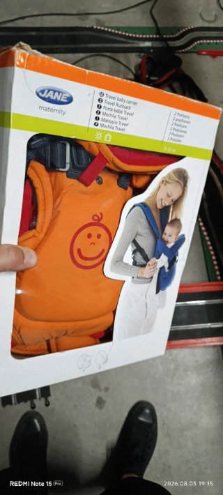Mochila portabebés Jane maternity