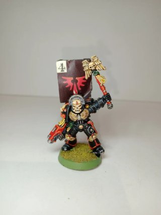 Capellán death company metal old hammer