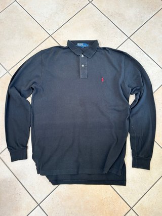 Polo Ralph Lauren maniche lunghe uomo L