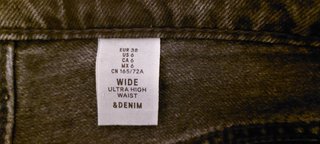 Jeans H&M grigi donna taglia M