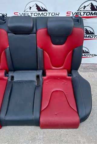 Asientos Audi A4/S4 B8 Cuero Bitono Originales