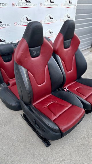 Asientos Audi A4/S4 B8 Cuero Bitono Originales