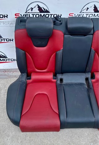 Asientos Audi A4/S4 B8 Cuero Bitono Originales