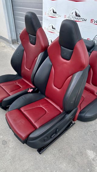 Asientos Audi A4/S4 B8 Cuero Bitono Originales