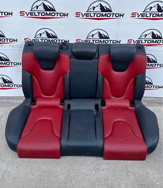 Asientos Audi A4/S4 B8 Cuero Bitono Originales