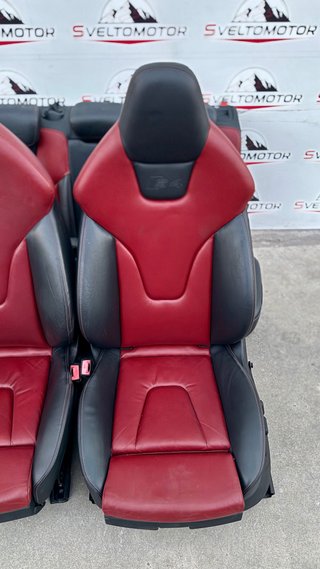 Asientos Audi A4/S4 B8 Cuero Bitono Originales