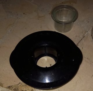 Vaso Batidora Vidrio
