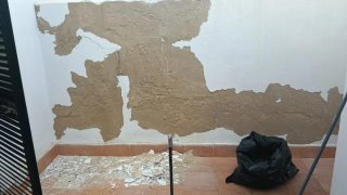 Ofrezco trabajo de pintura y obra menor