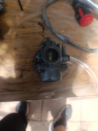 Carburador Zenith 14