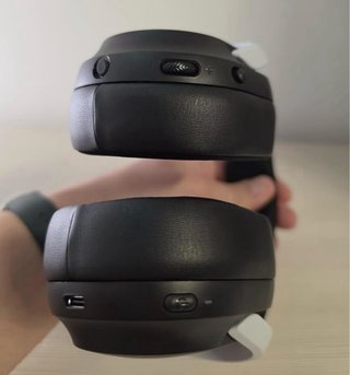Auricolari wireless PS5/PS4