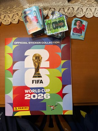 Álbum Mundial FIFA 2026 + 250 cromos