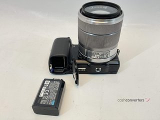 camara digital evil sony nex-5t