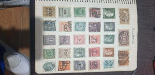 Lote Sellos Antiguos varios  países que interesan