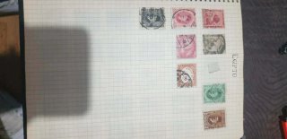 Lote Sellos Antiguos varios  países que interesan