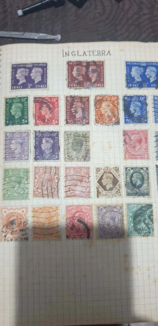 Lote Sellos Antiguos varios  países que interesan