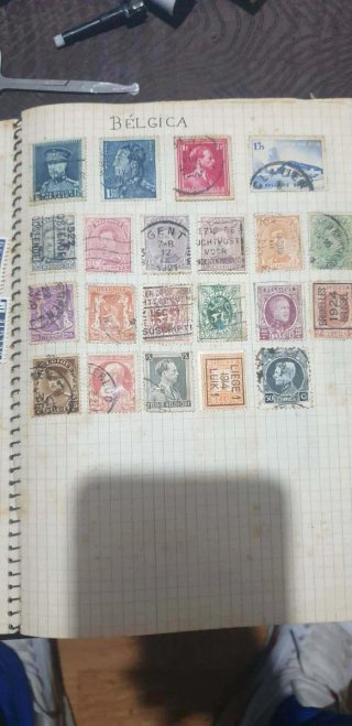 Lote Sellos Antiguos varios  países que interesan