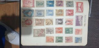 Lote Sellos Antiguos varios  países que interesan