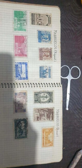 Lote Sellos Antiguos varios  países que interesan