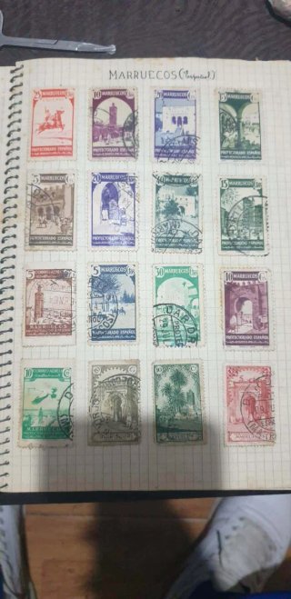 Lote Sellos Antiguos varios  países que interesan