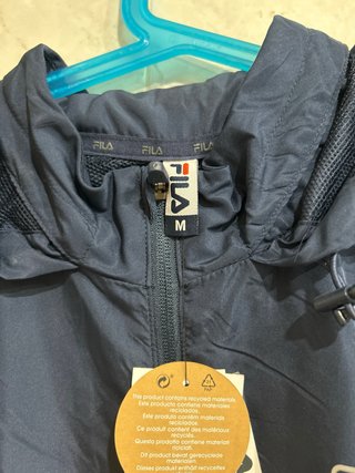 Cortavientos Fila Azul Talla M